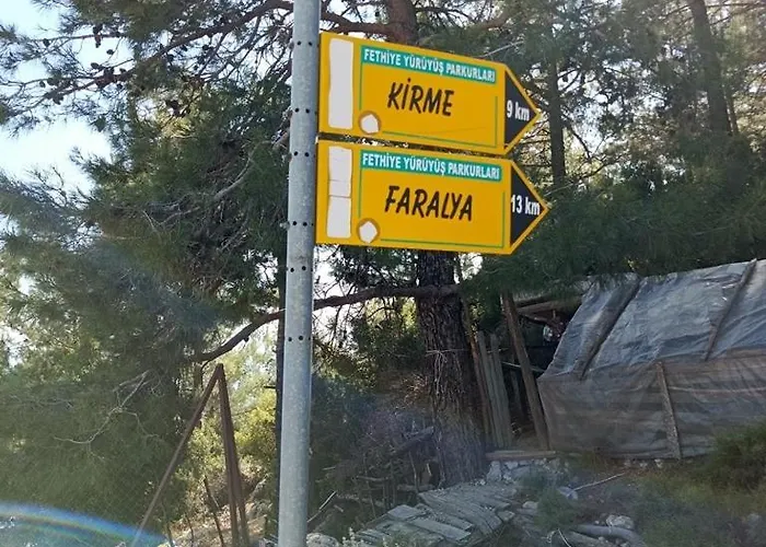 Astipalya Likya Vadisi Tente de luxe Fethiye