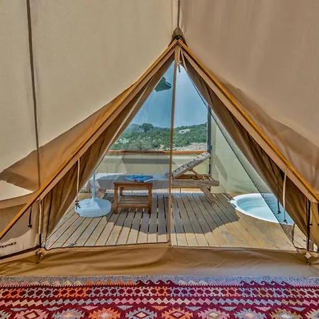 Luxe tent Astipalya Likya Vadisi *