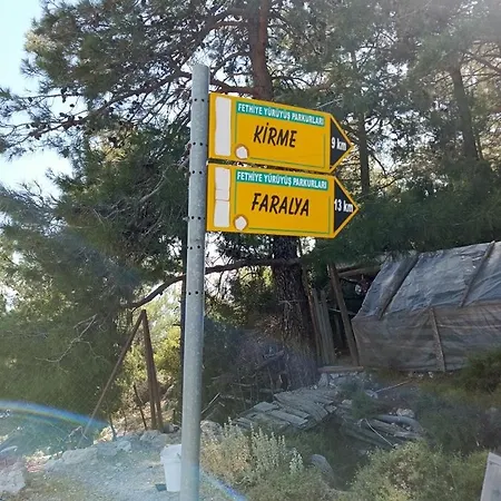 Astipalya Likya Vadisi Lüks kamp alanı Fethiye