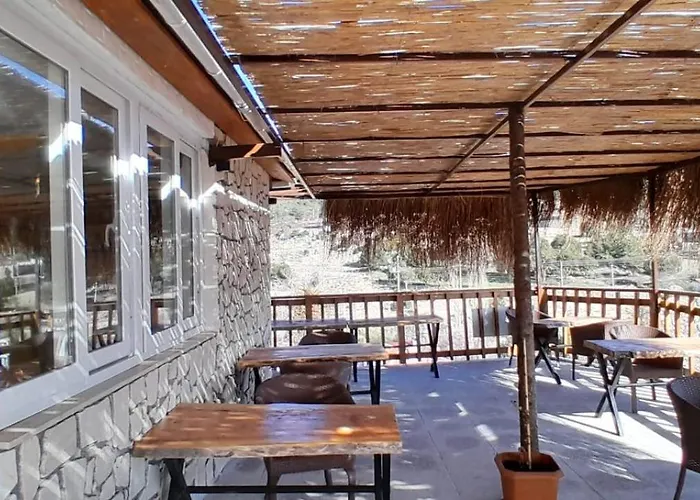 Astipalya Likya Vadisi Luksusowy namiot Fethiye