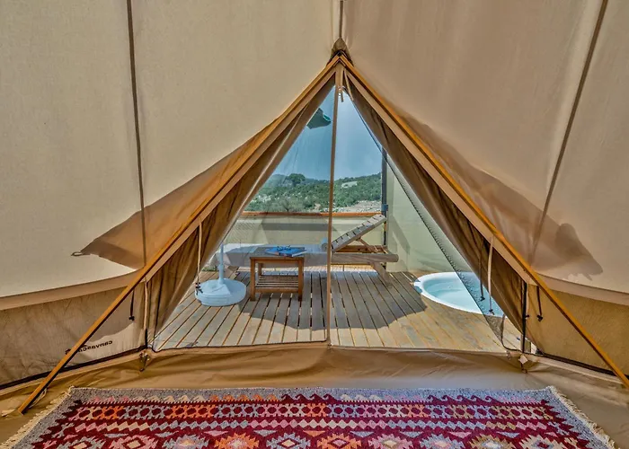 Luxe tent Astipalya Likya Vadisi *