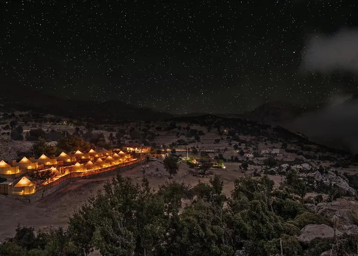 Роскошный шатер Astipalya Likya Vadisi