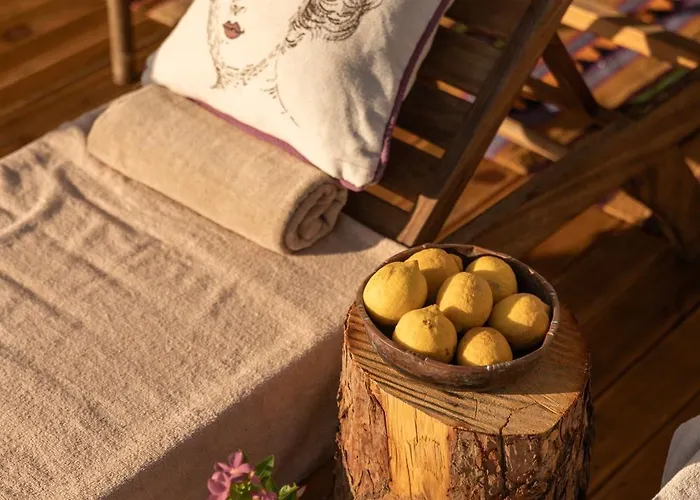 Luxusní stan Astipalya Likya Vadisi *