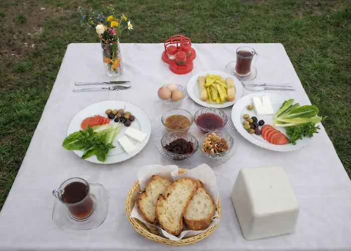 Luxusní stan Astipalya Likya Vadisi *